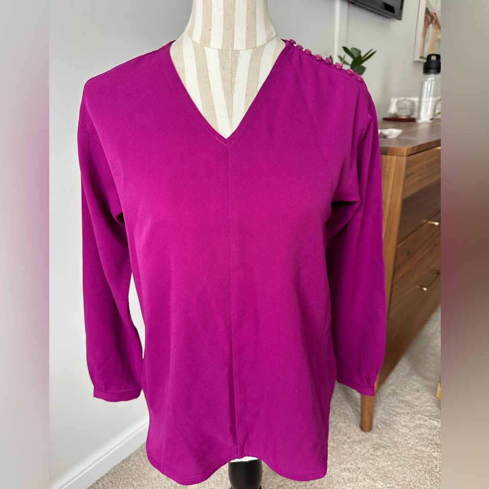 Lands End blouse